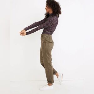 Madewell The Perfect Vintage Straight Workwear Pant